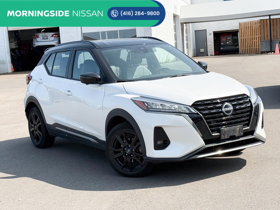 2022 Nissan Kicks SR-0