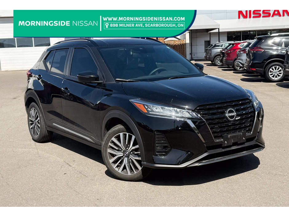 2023 Nissan Kicks SR-0