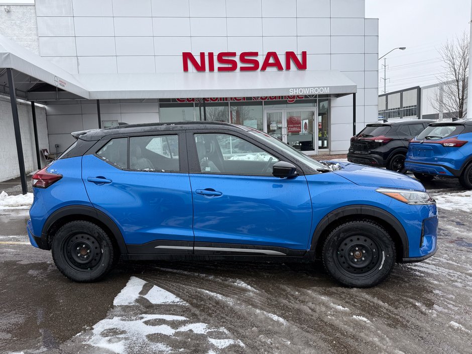 2023 Nissan Kicks SR-8