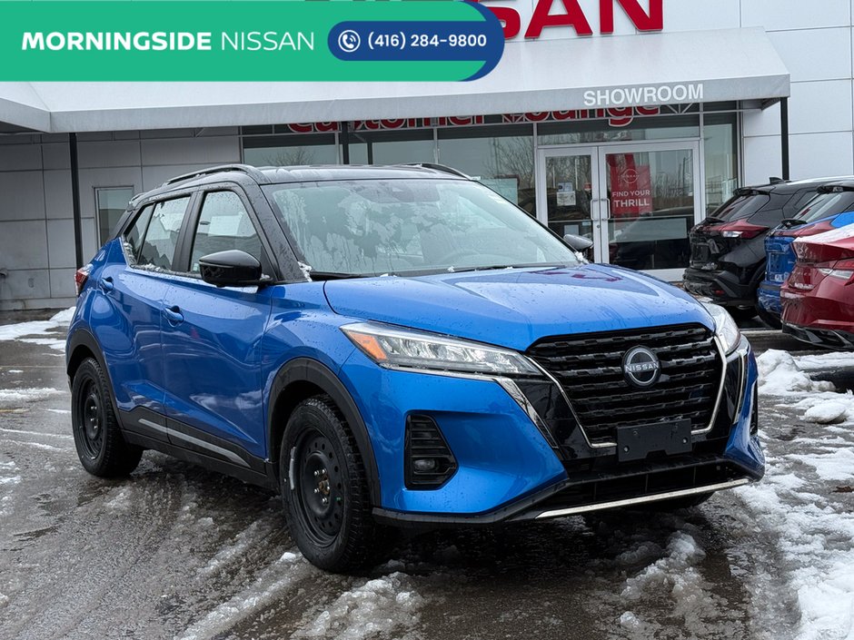 2023 Nissan Kicks SR-0