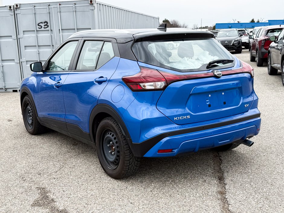 2023 Nissan Kicks SV-4