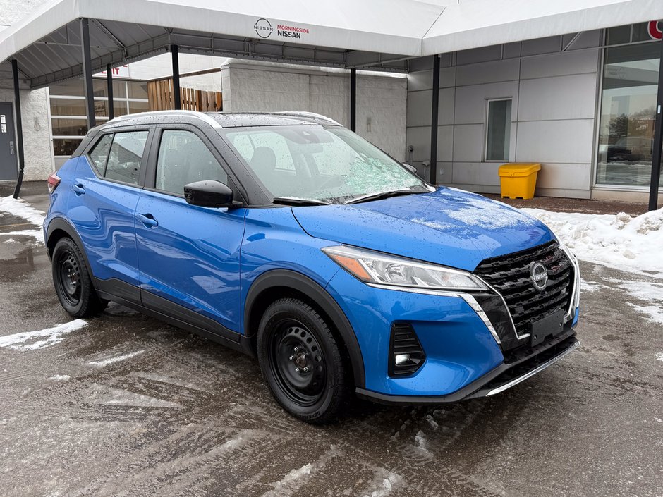 2023 Nissan Kicks SV-8