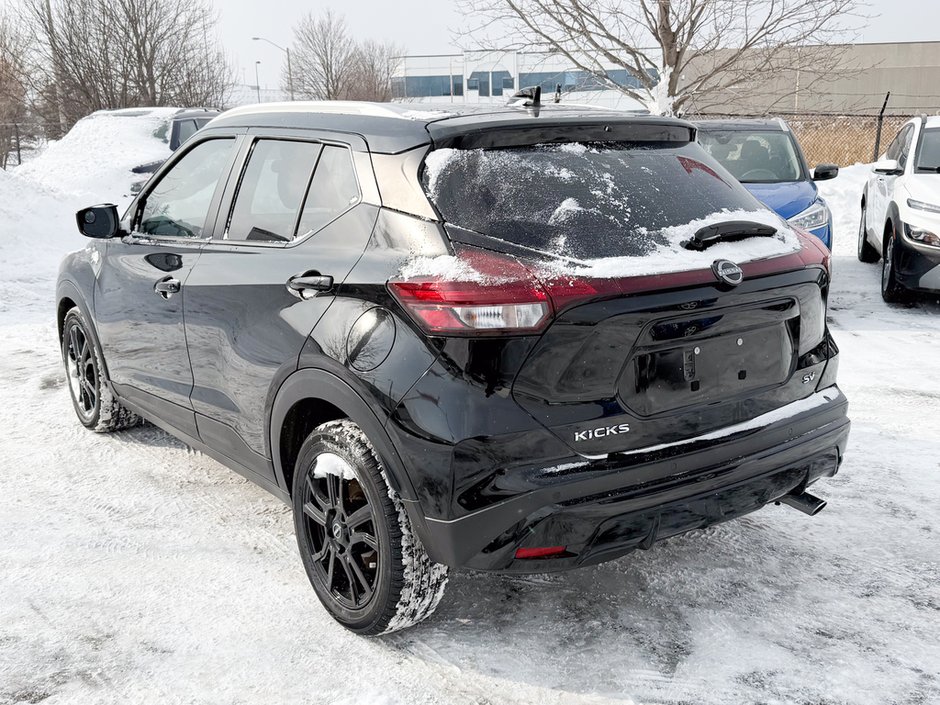 2023 Nissan Kicks SV-4