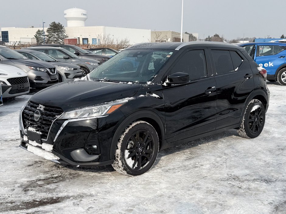 2023 Nissan Kicks SV-2
