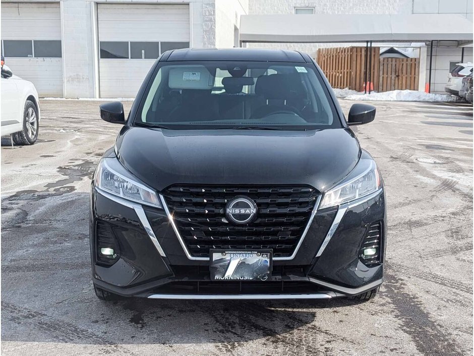 2024 Nissan Kicks S-2