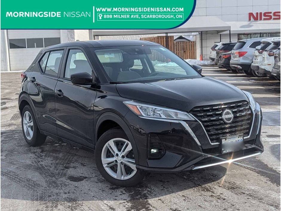 2024 Nissan Kicks S-0