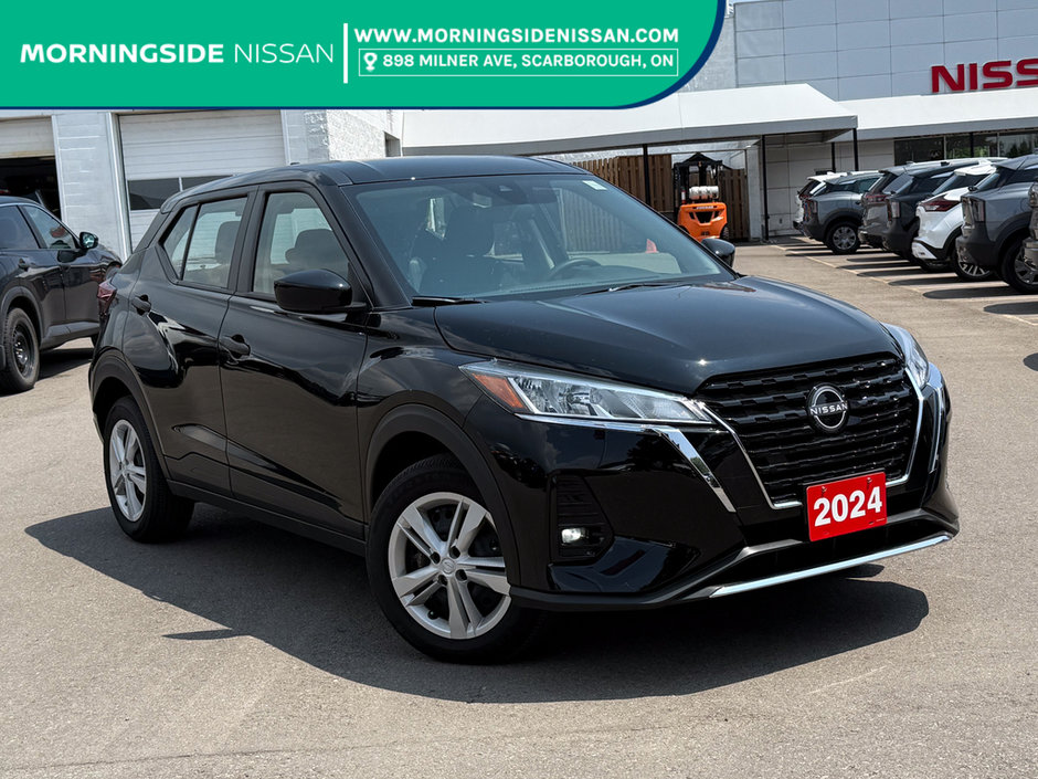 2024 Nissan Kicks S-0