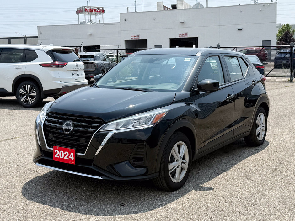 2024 Nissan Kicks S-2