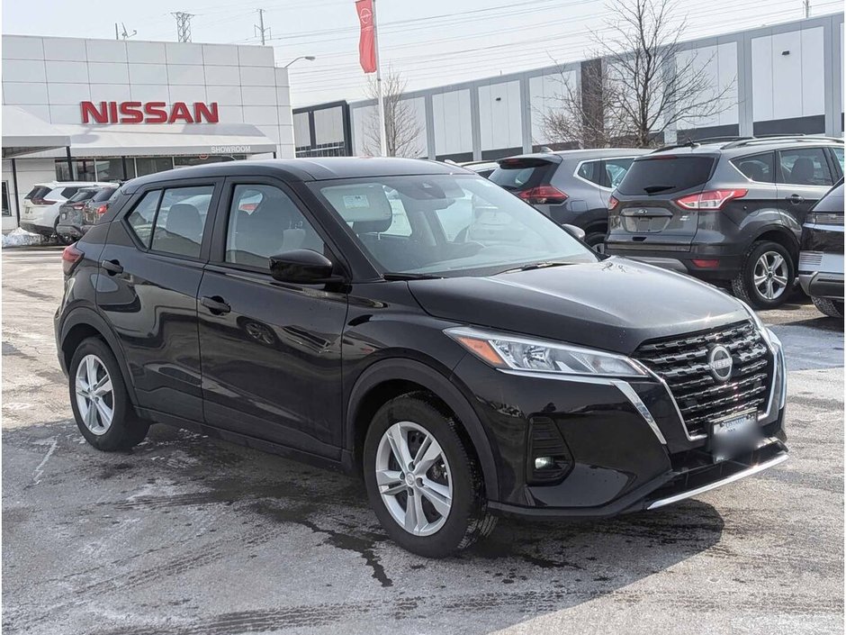 2024 Nissan Kicks S-10