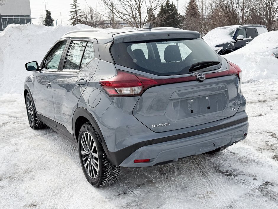 2024 Nissan Kicks SV-4