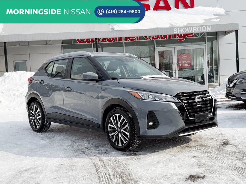 2024 Nissan Kicks SV-0
