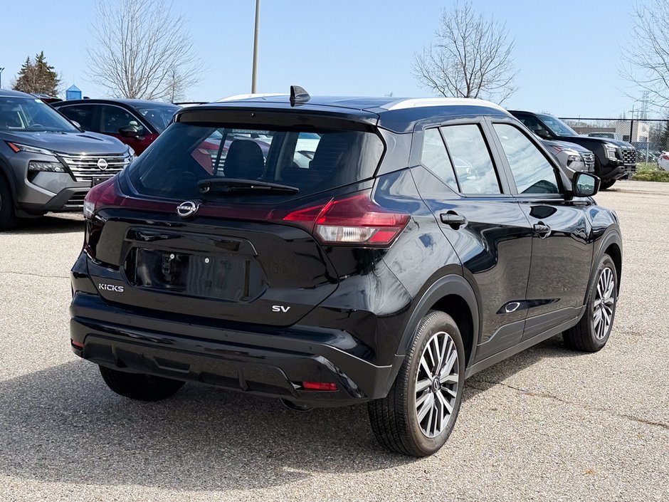 2024 Nissan Kicks SV-6