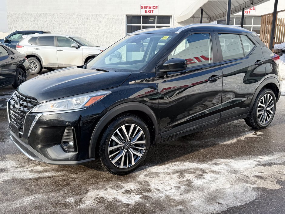 2024 Nissan Kicks SV-2