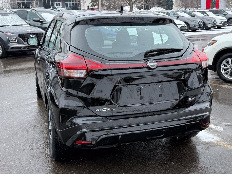 2024 Nissan Kicks SV-5