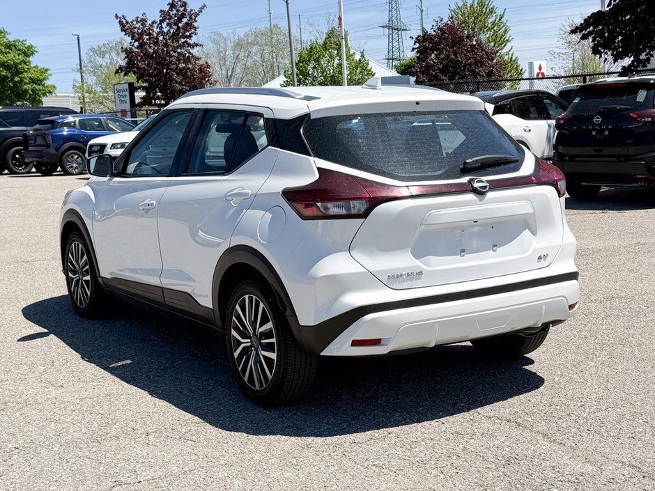 2024 Nissan Kicks SV-4
