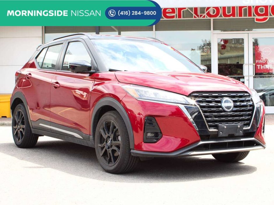 2024 Nissan Kicks SR-0