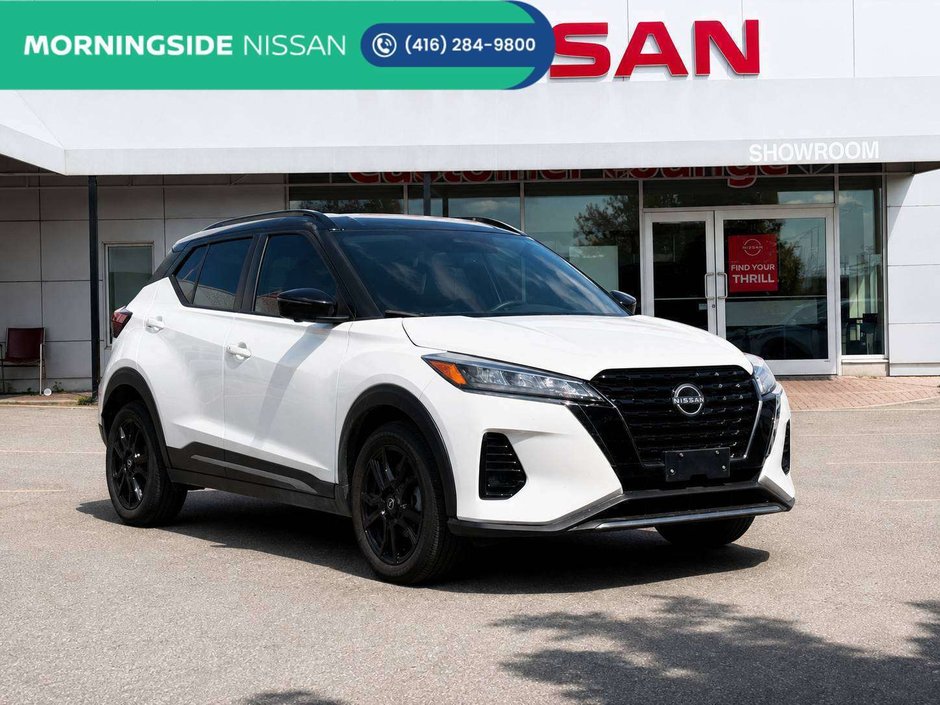 2024 Nissan Kicks SR-0