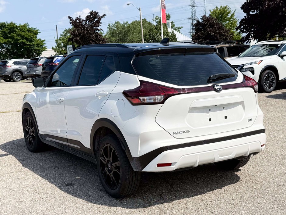 2024 Nissan Kicks SR-5