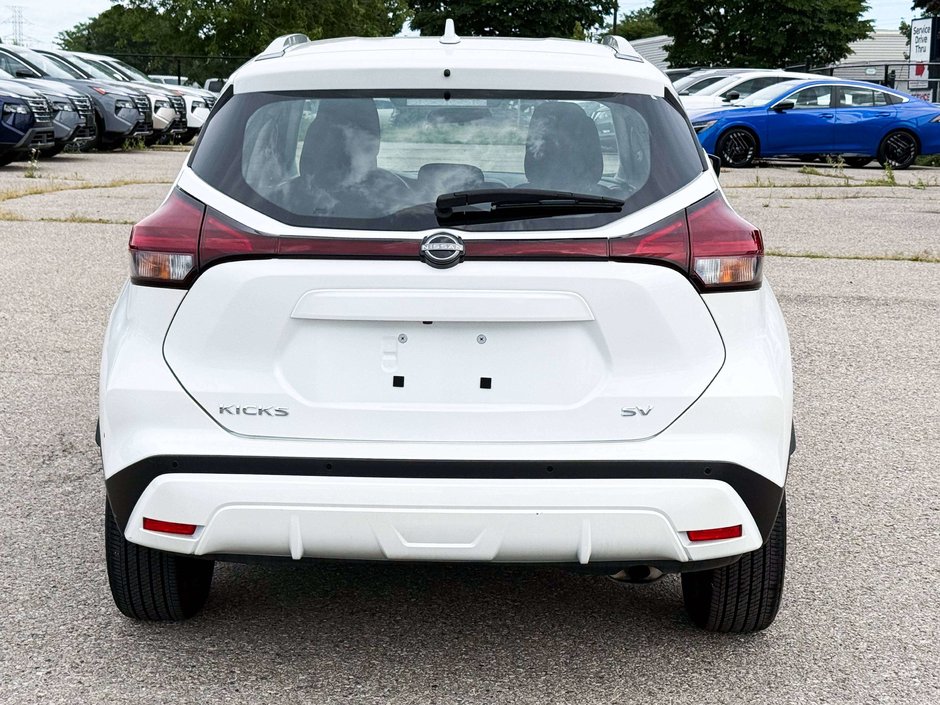 2024 Nissan Kicks SV-6