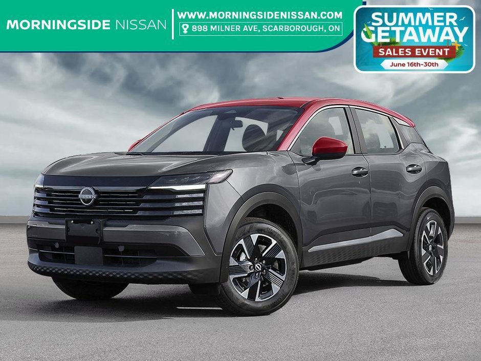 2025 Nissan Kicks SV-0
