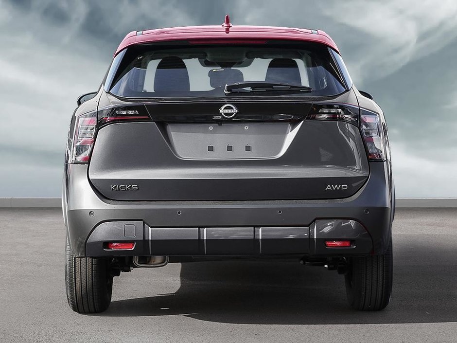 2025 Nissan Kicks SV-4