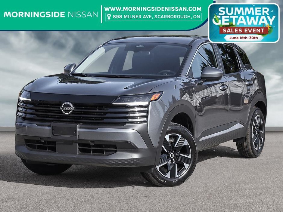 2025 Nissan Kicks SV-0