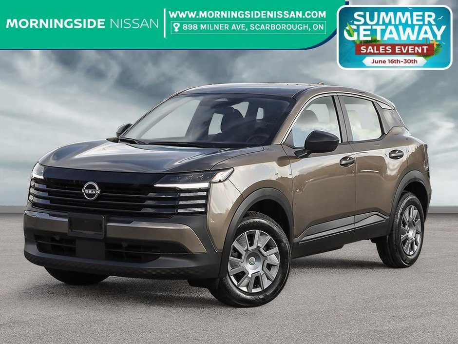 2025 Nissan Kicks S-0