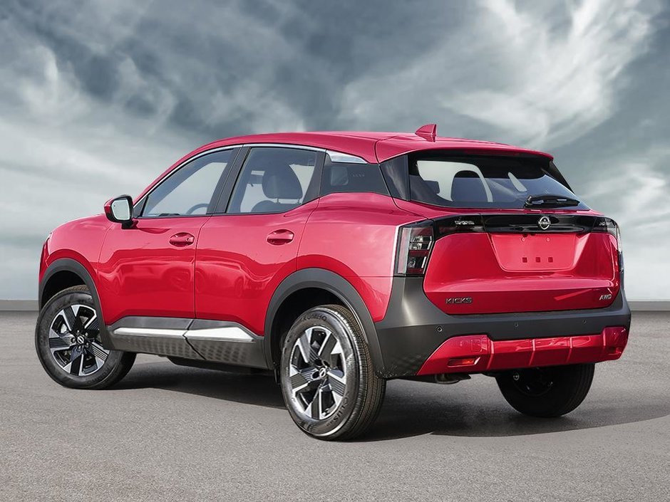 2025 Nissan Kicks SV-3