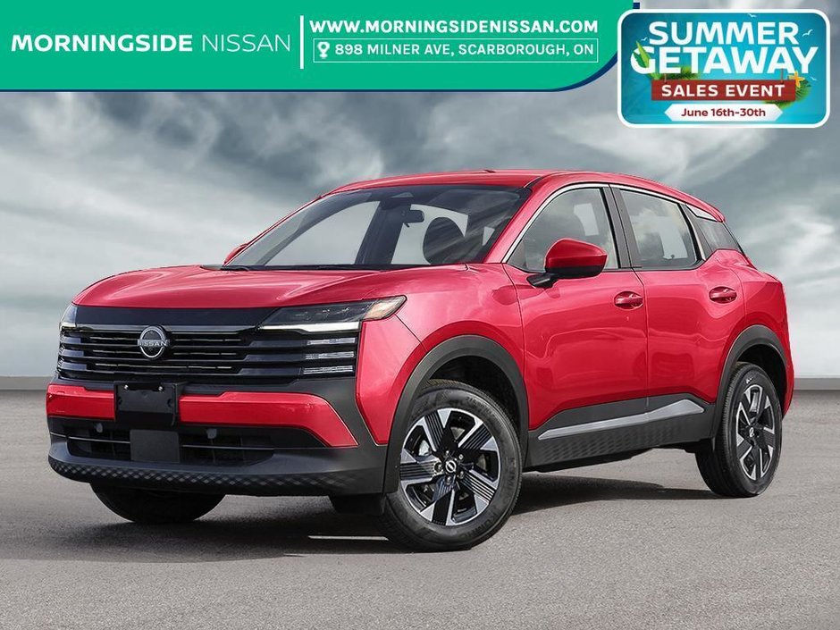 2025 Nissan Kicks SV-0