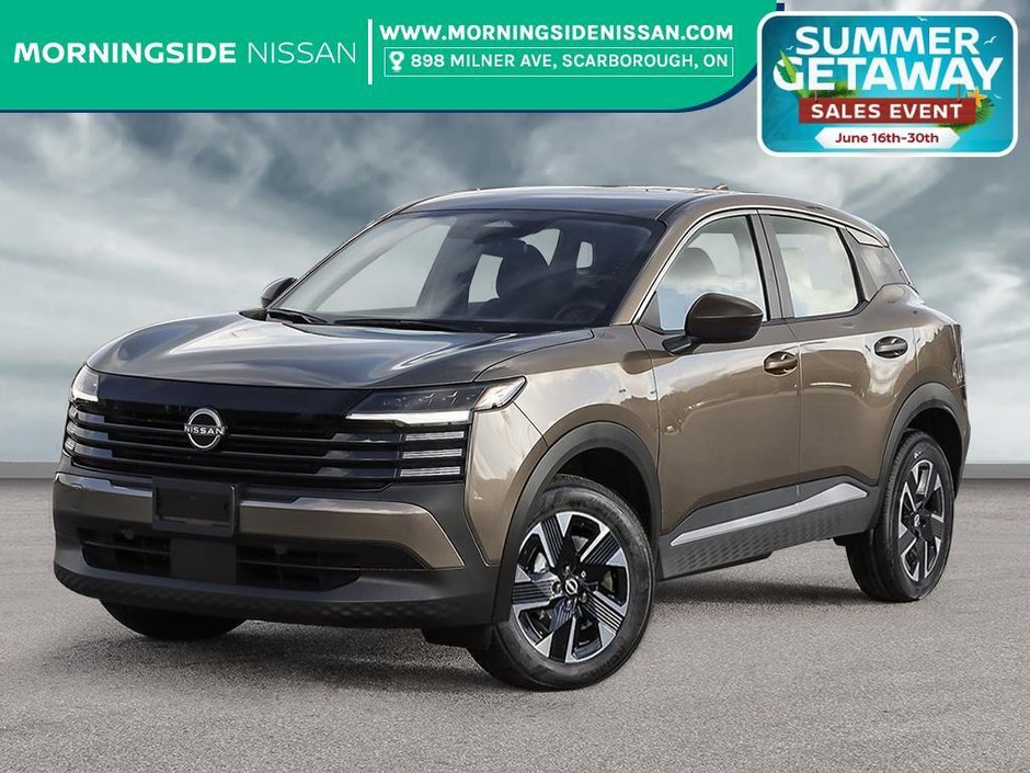 2025 Nissan Kicks SV-0