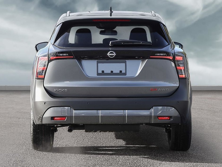 2025 Nissan Kicks SR PREMIUM-4