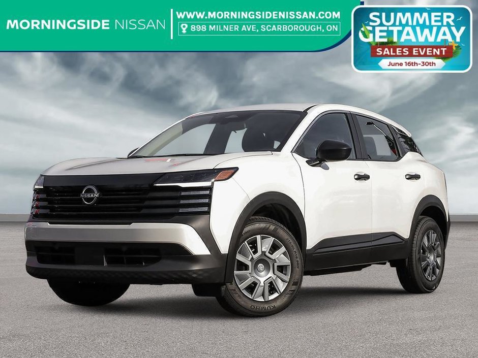 2025 Nissan Kicks S-0