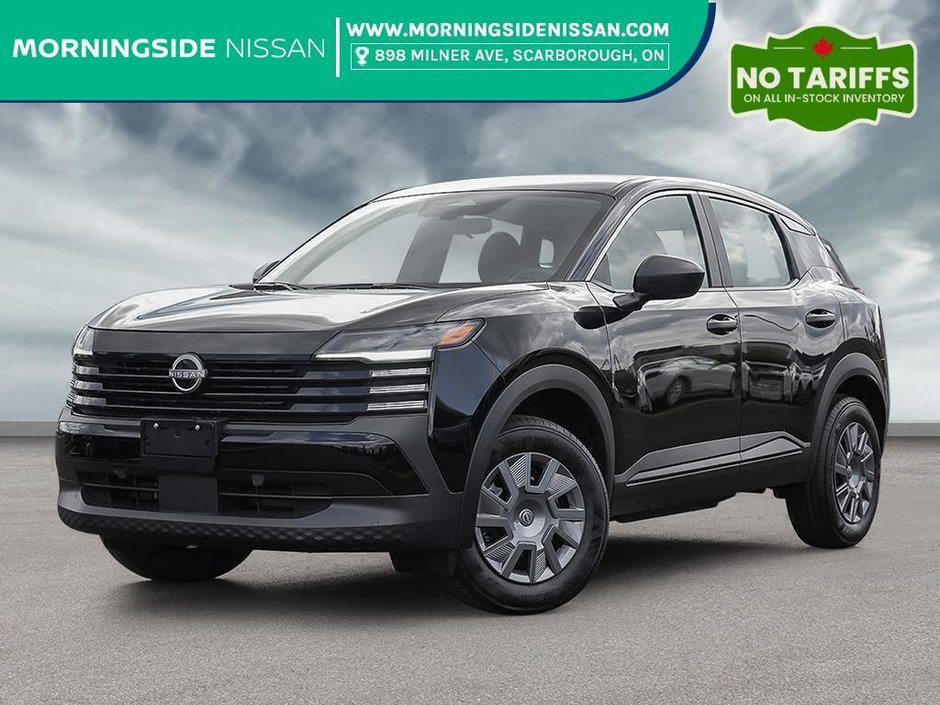 2025 Nissan Kicks S-0