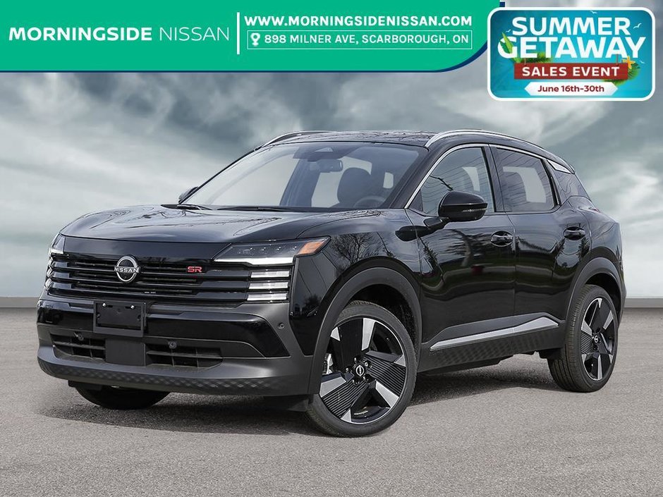 2025 Nissan Kicks SR-0