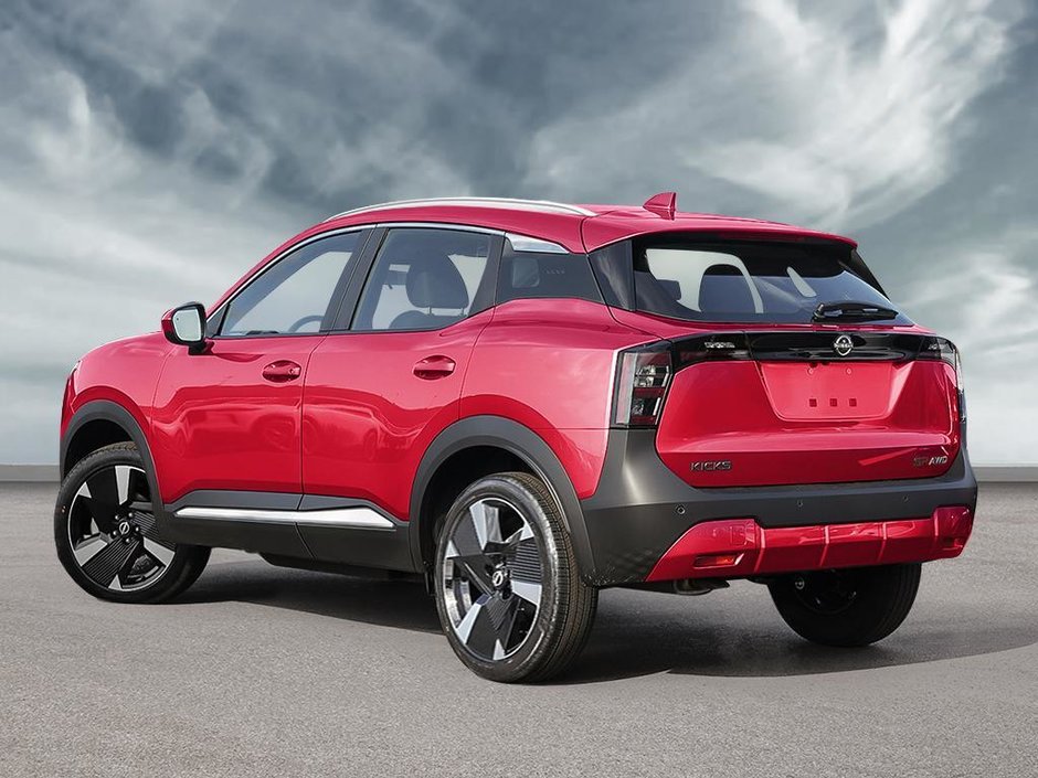 2025 Nissan Kicks SR-3