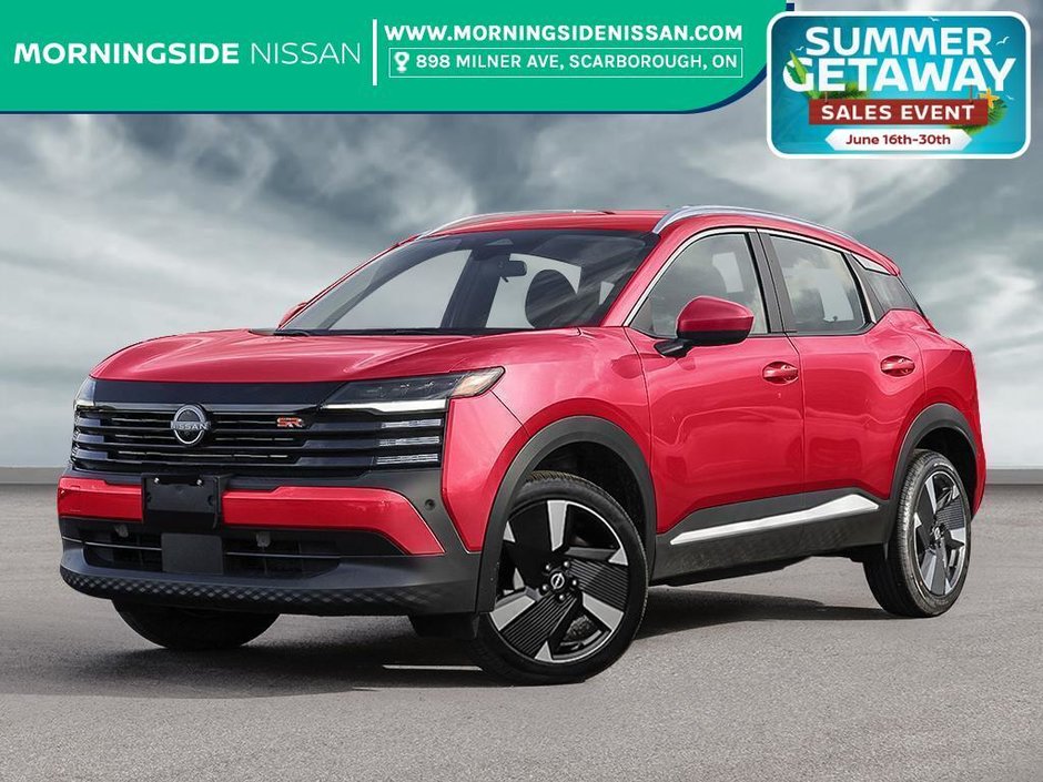 2025 Nissan Kicks SR-0