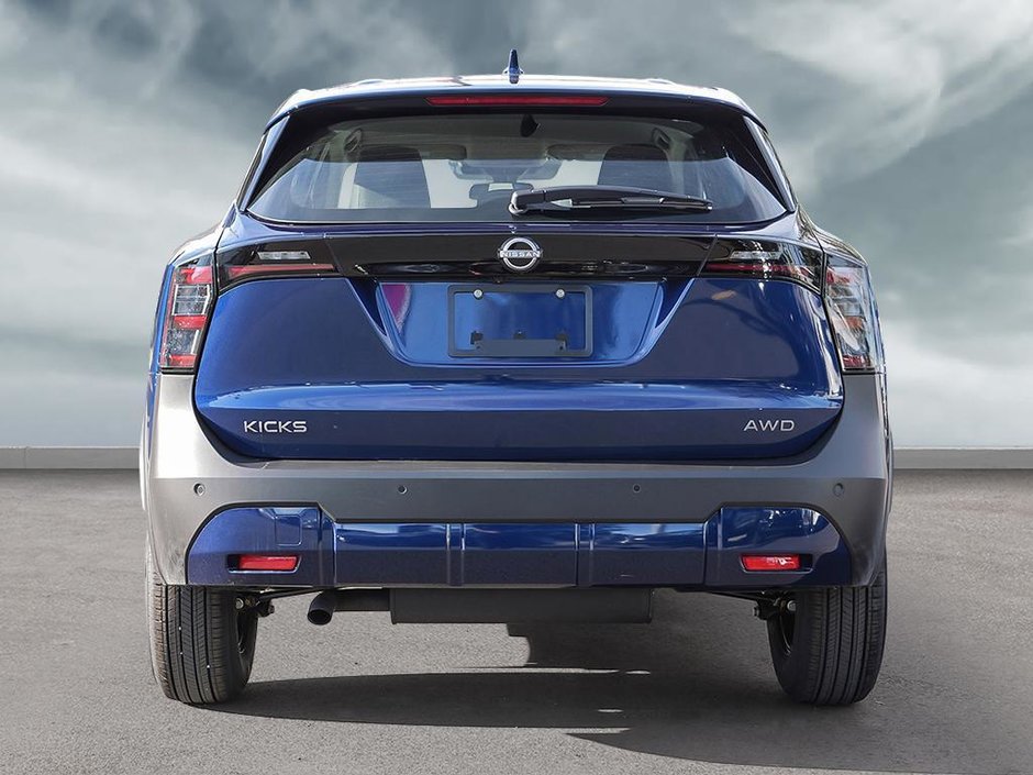 2025 Nissan Kicks SV-4