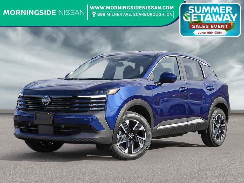2025 Nissan Kicks SV-0