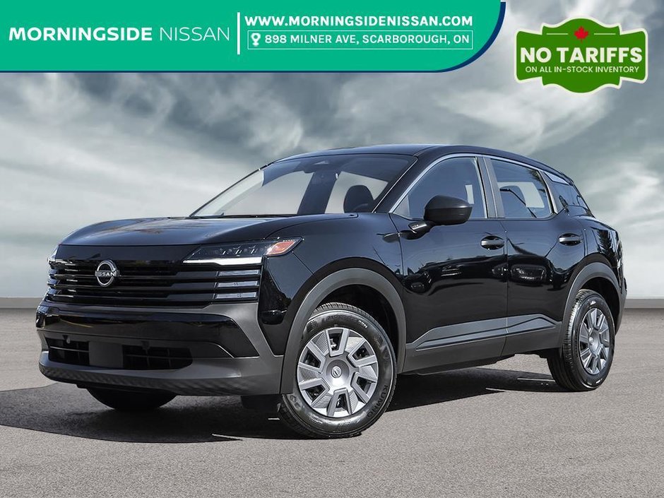 2025 Nissan Kicks S-0