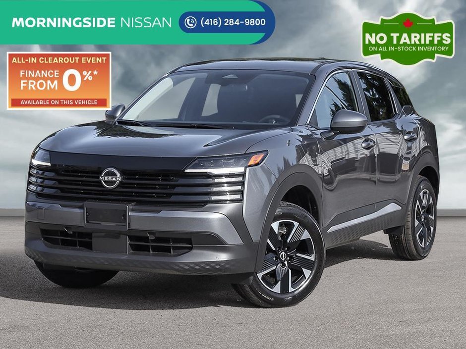 2025 Nissan Kicks SV-0