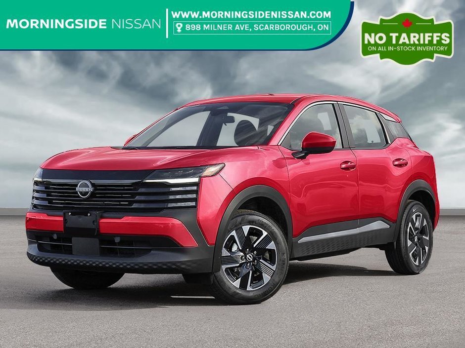 2025 Nissan Kicks SV-0