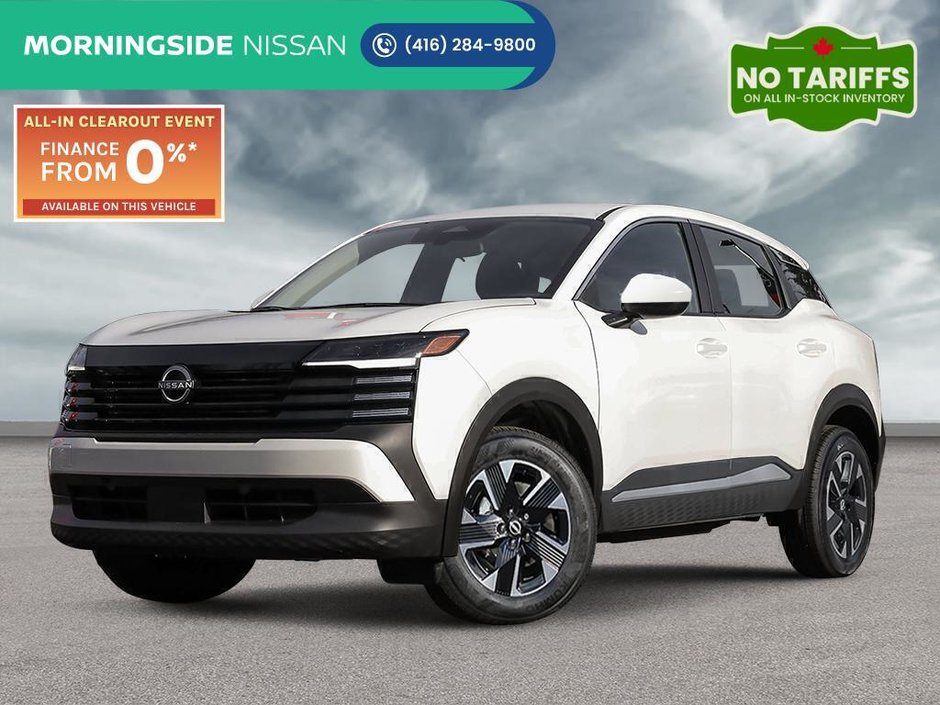 2025 Nissan Kicks SV-0