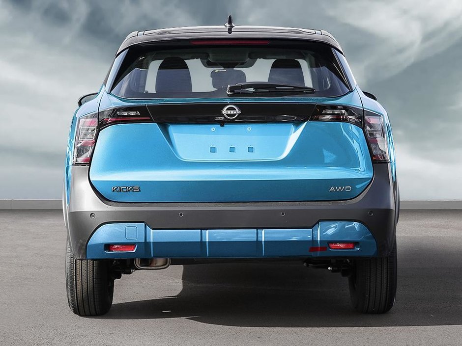 2025 Nissan Kicks SV-4