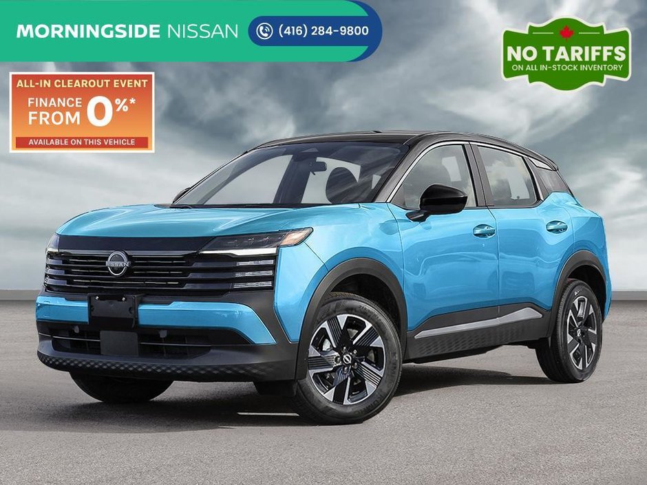 2025 Nissan Kicks SV-0