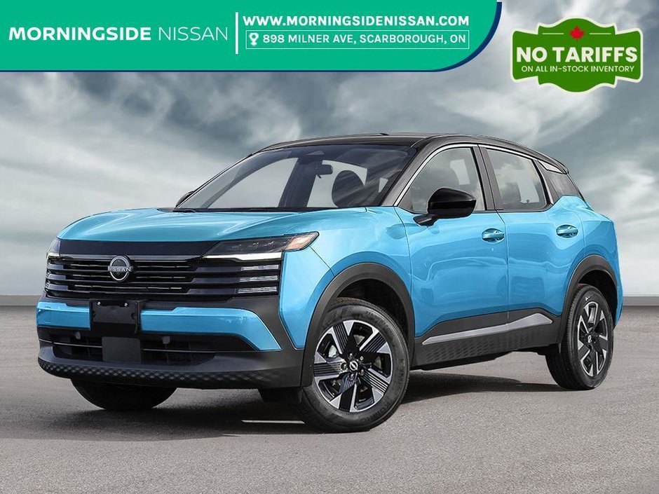 2025 Nissan Kicks SV-0