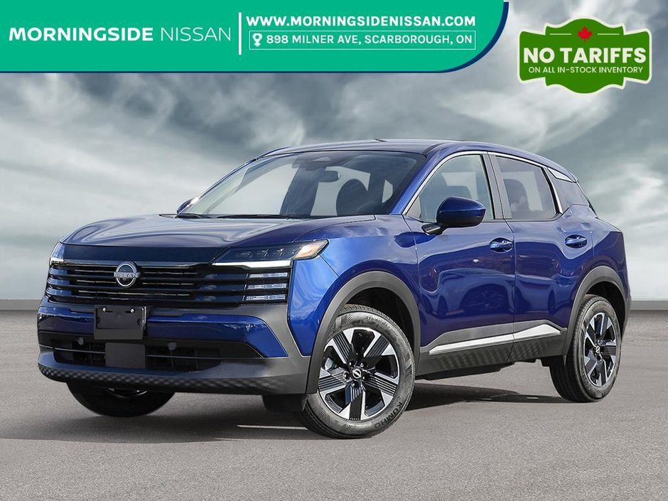 2025 Nissan Kicks SV PREMIUM-0