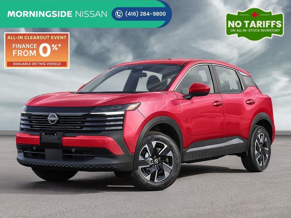 2025 Nissan Kicks SV PREMIUM-0