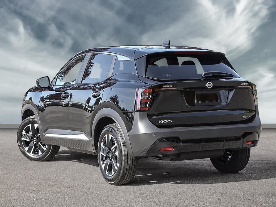 2025 Nissan Kicks SV-3