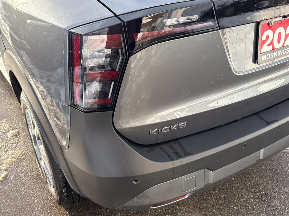 2025 Nissan Kicks S-11