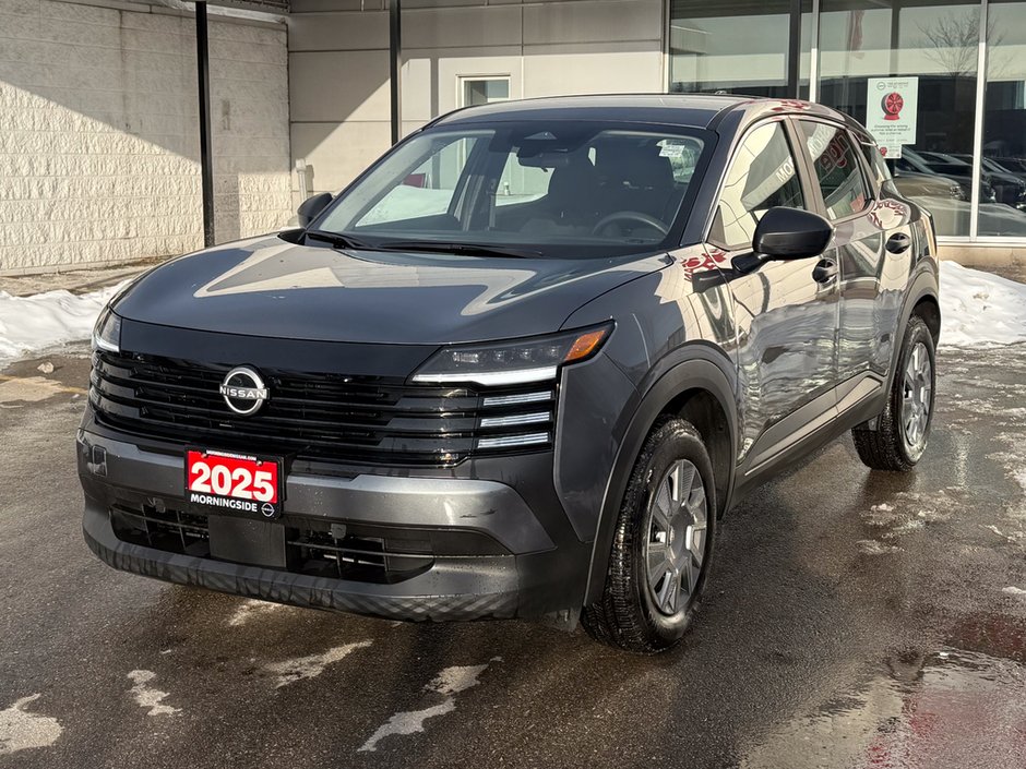 2025 Nissan Kicks S-2